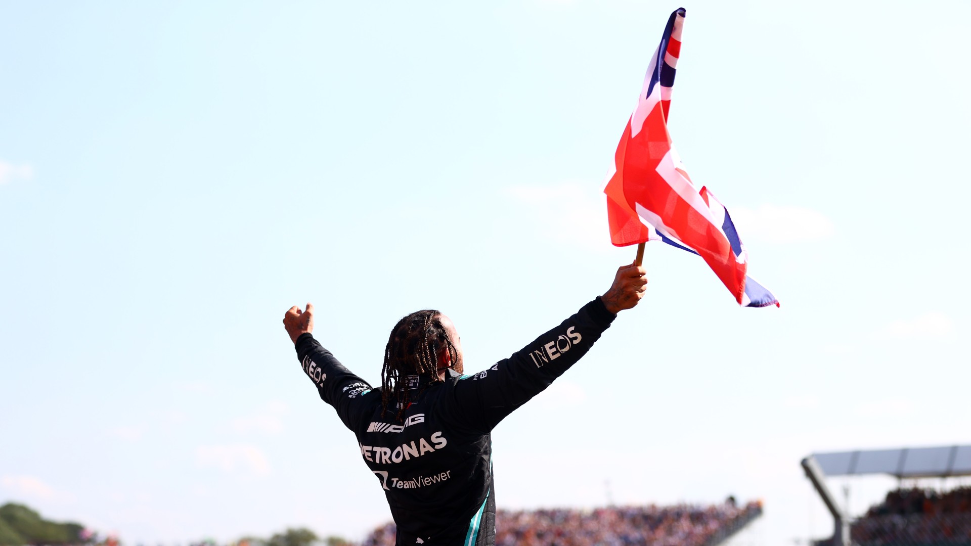 F1 Formel 1 Lewis Hamilton Silverstone 18072021