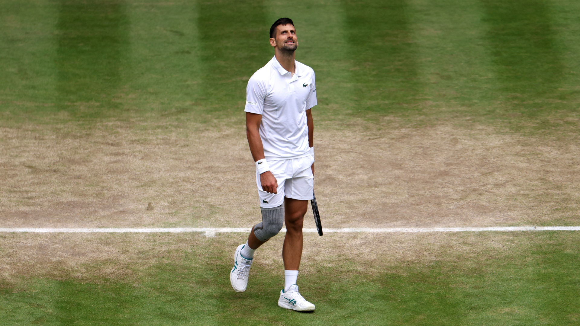 Novak Djokovic Wimbledon 2024