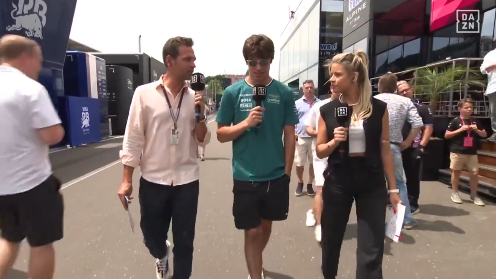 Lance Stroll, Aston Martin, GP Austria