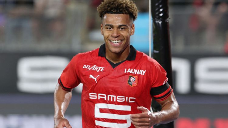 Desire Doue, Stade Rennais