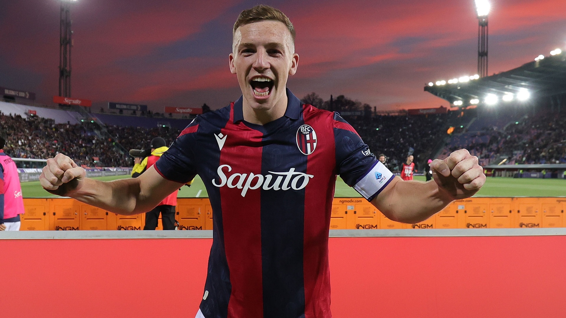 Lewis Ferguson FC Bologna Serie A 23122023