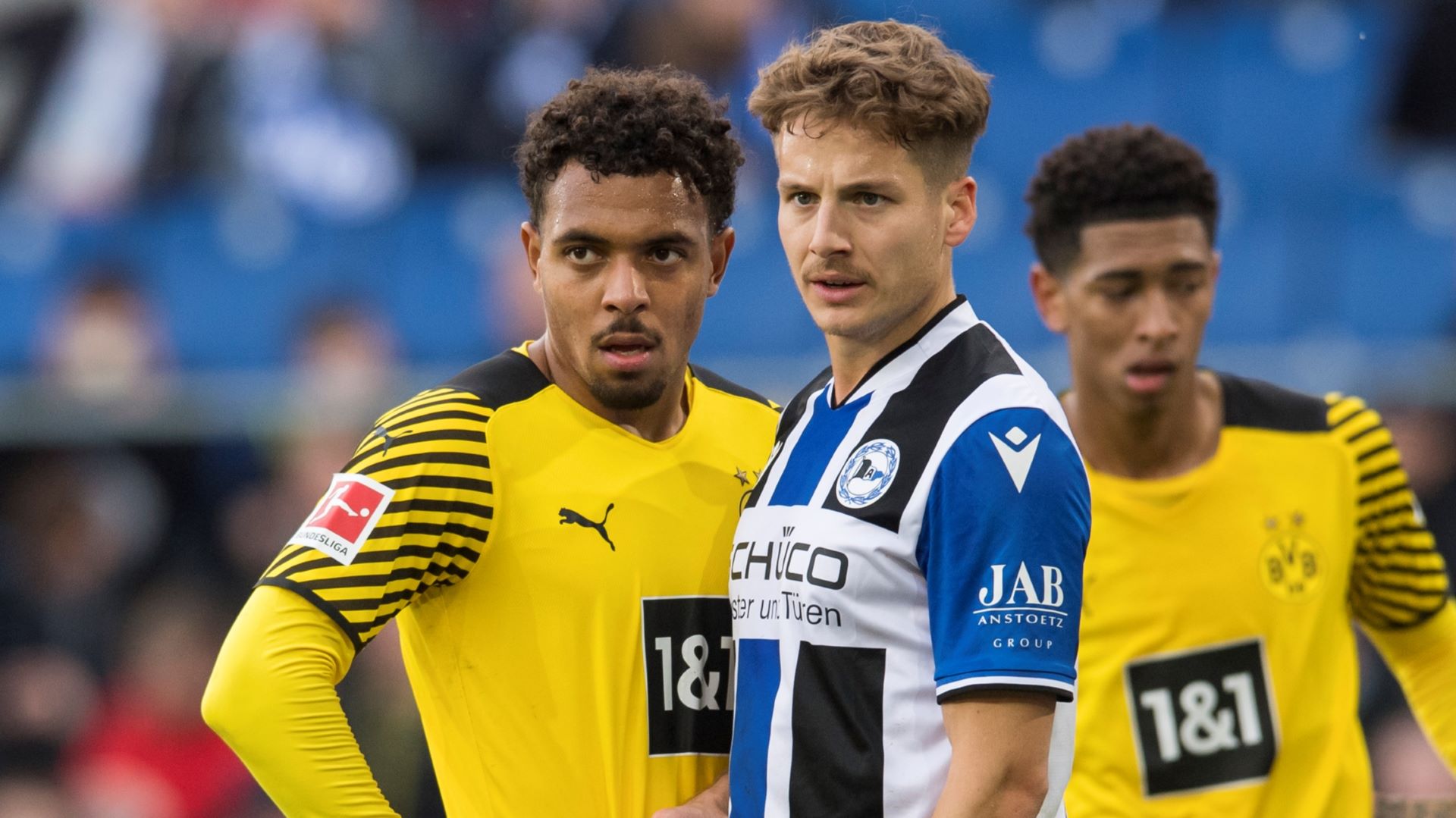 Borussia Dortmund Malen Arminia Bielefeld Brunner Bundesliga 23102021