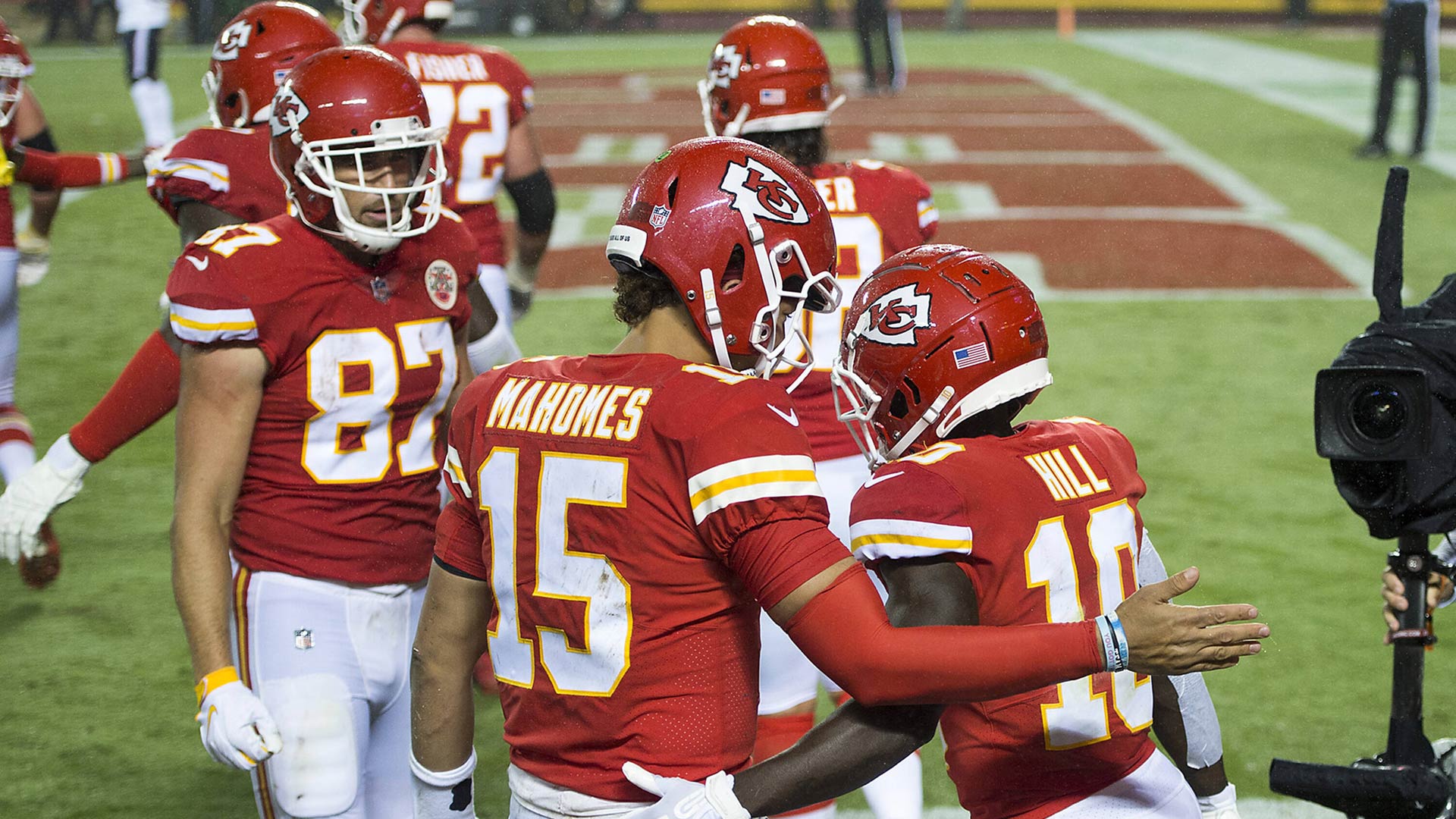 Kansas City Chiefs Houston Texans NFL 2020