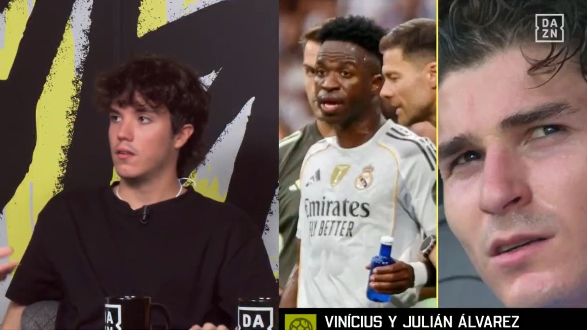 Julián Álvarez, DAZN, La Dazoneta