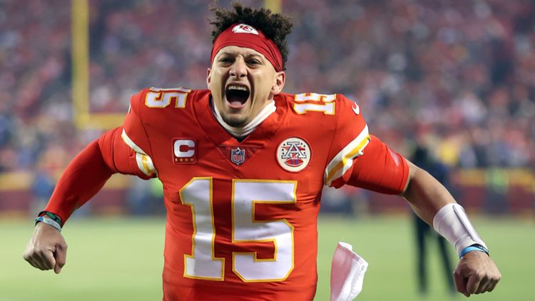 Patrick Mahomes, Kansas City Chiefs, NFL
