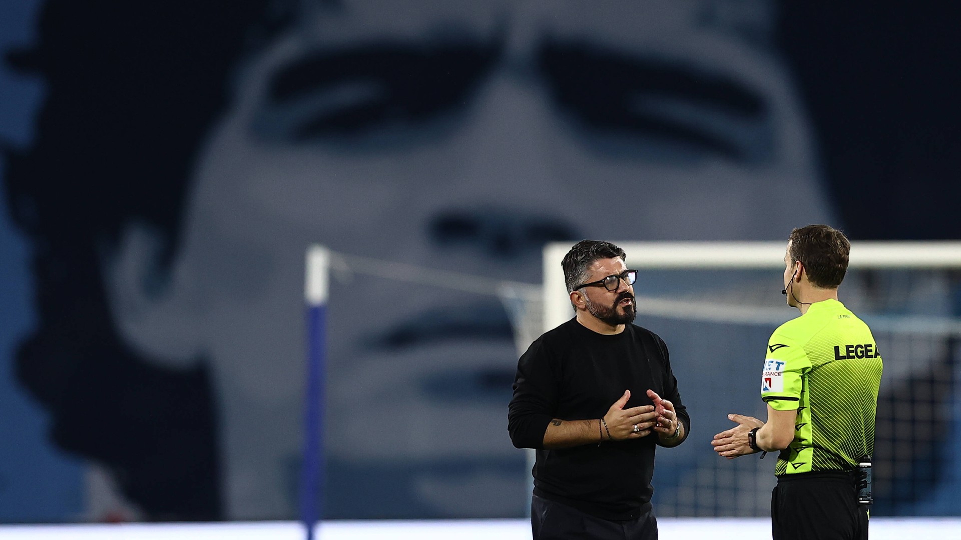 ONLY GERMANY Gattuso Schiedsrichter Maradona 13122020