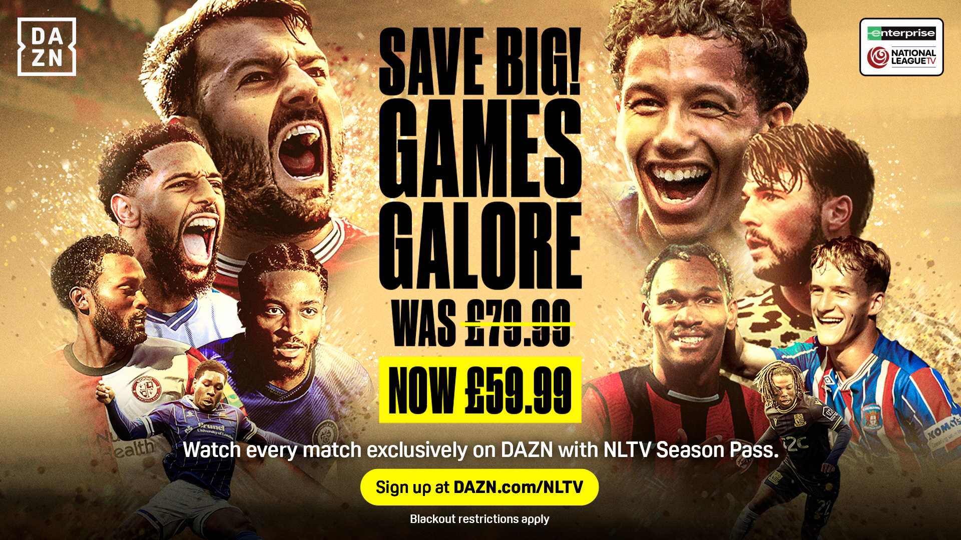 National League offer 25