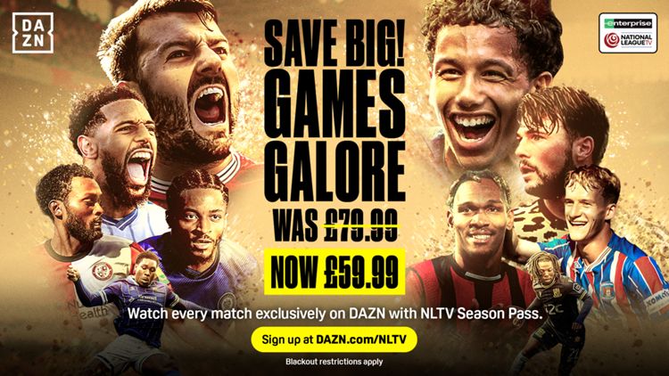 National League offer 25