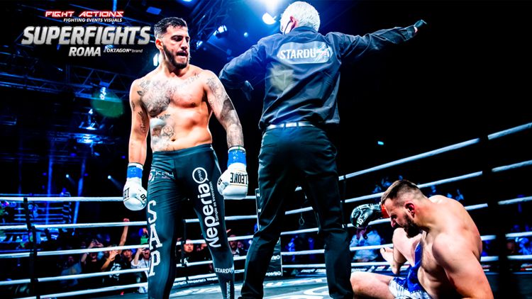 Mattia Faraoni vs Vadim Feger