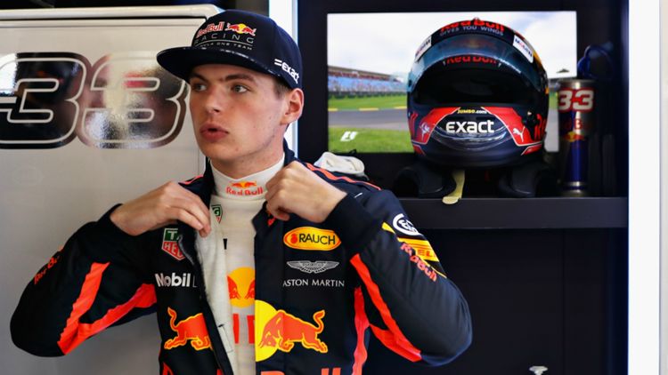 2020-05-07 F1 Formula 1 Verstappen