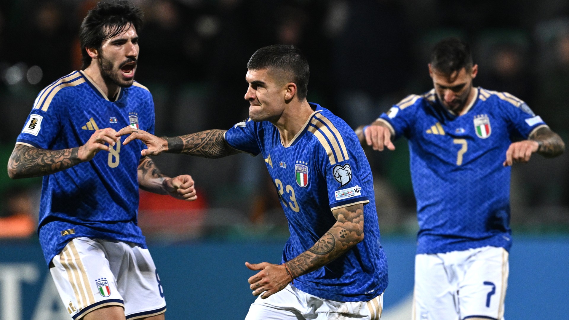 12年ぶりW杯出場を目指すイタリアの道のりはいかに？北アイルランド