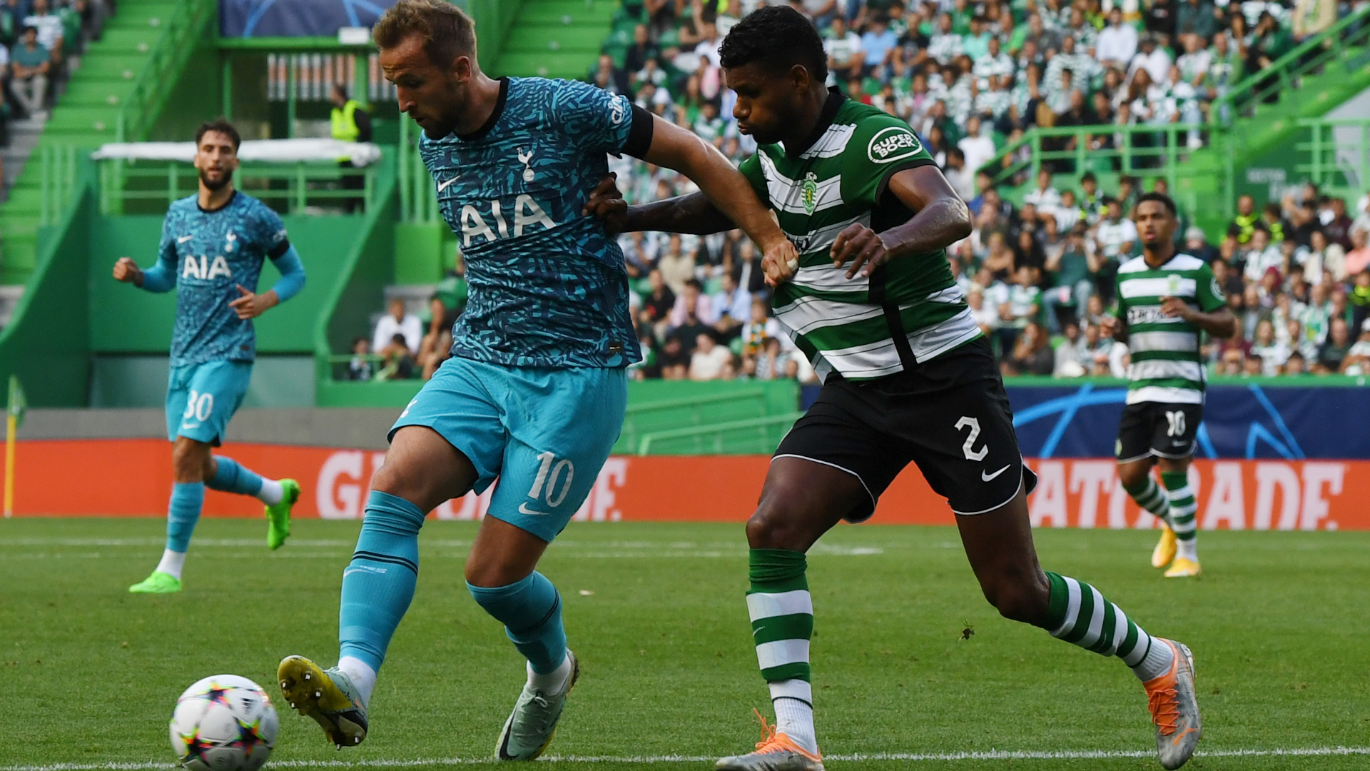 Harry Kane Sporting Lissabon Tottenham Hotspur Champions League 13092022
