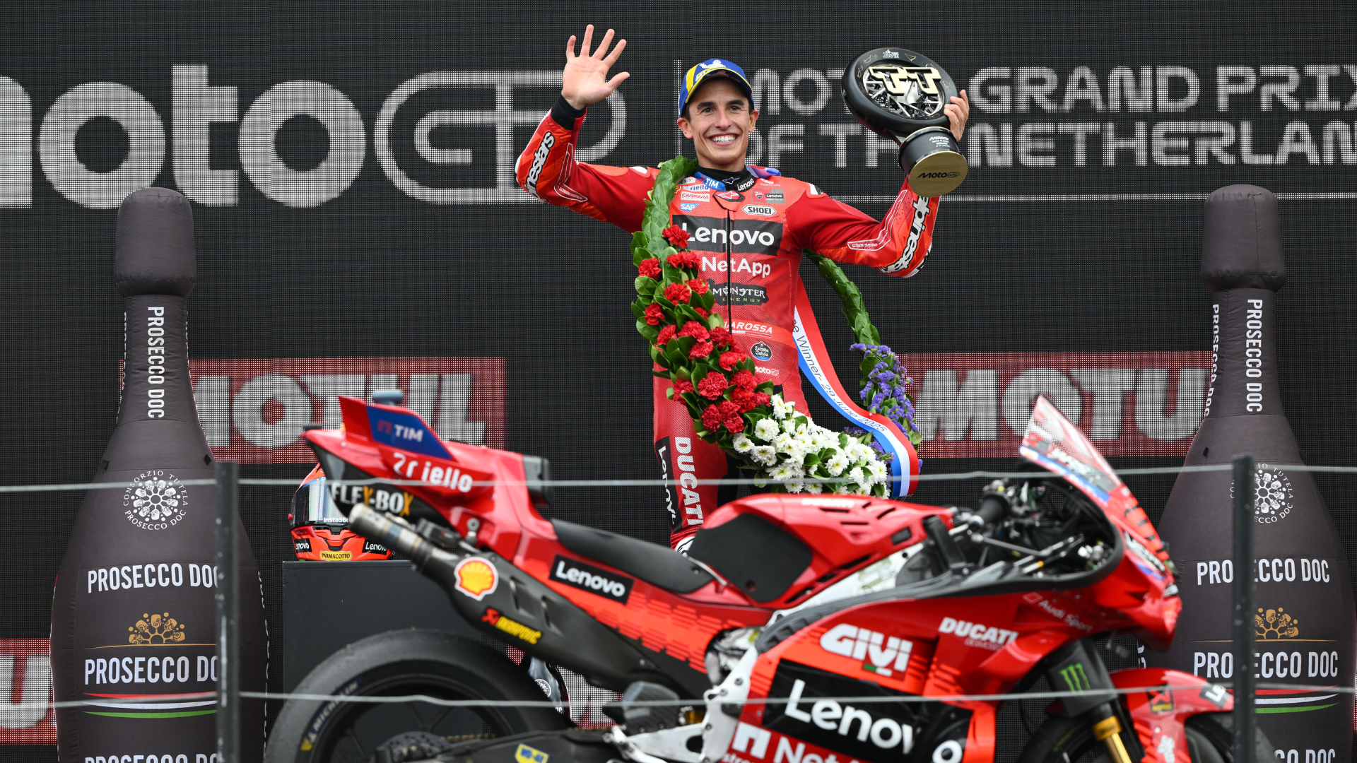 Marc Márquez, Mundial de MotoGP 2025, Assen