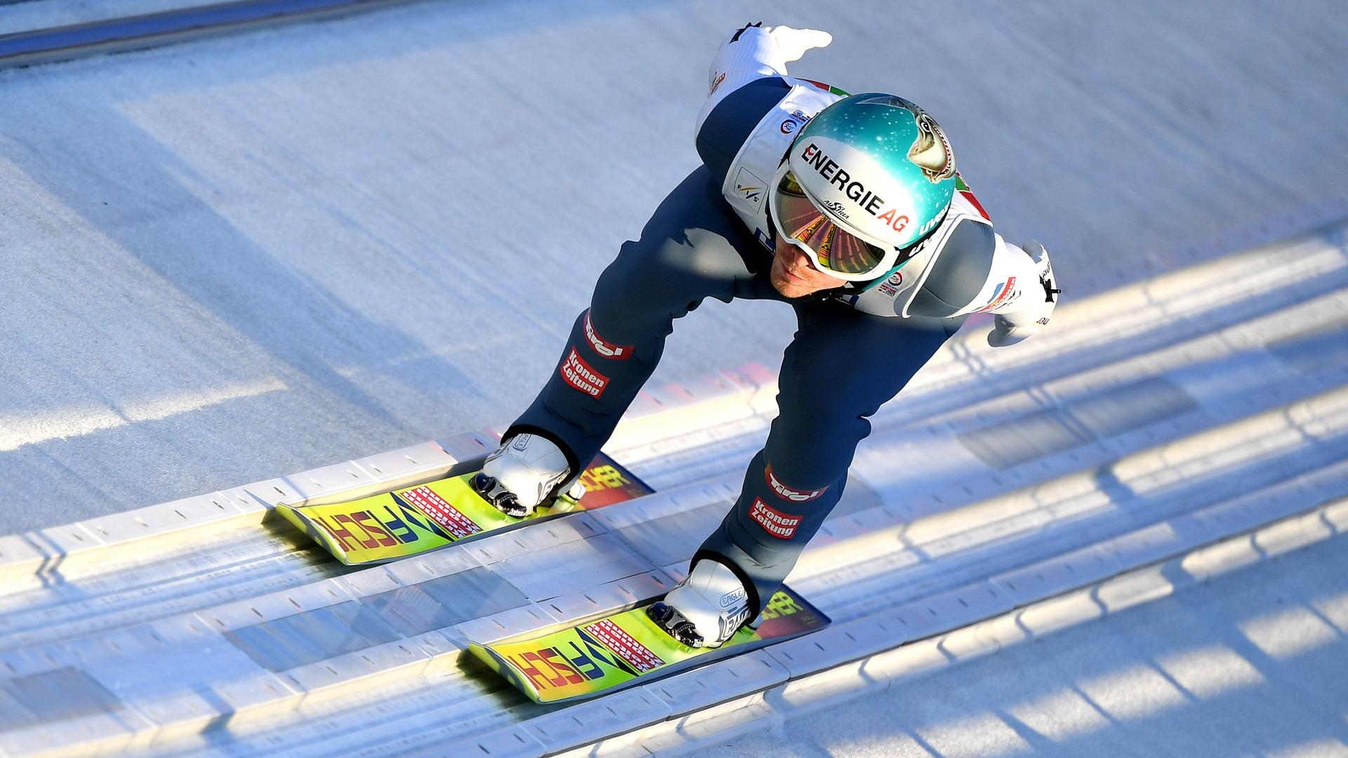Michael Hayböck 2025 Skispringen