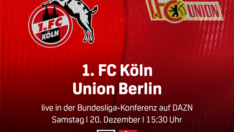 1. FC Köln Union Berlin Bundesliga