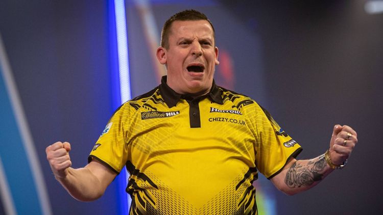 Darts WM Viertelfinale 20202021