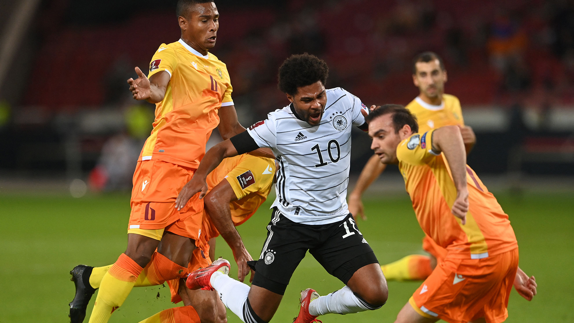 Deutschland DFB-Team Armenien WM-Qualifikation