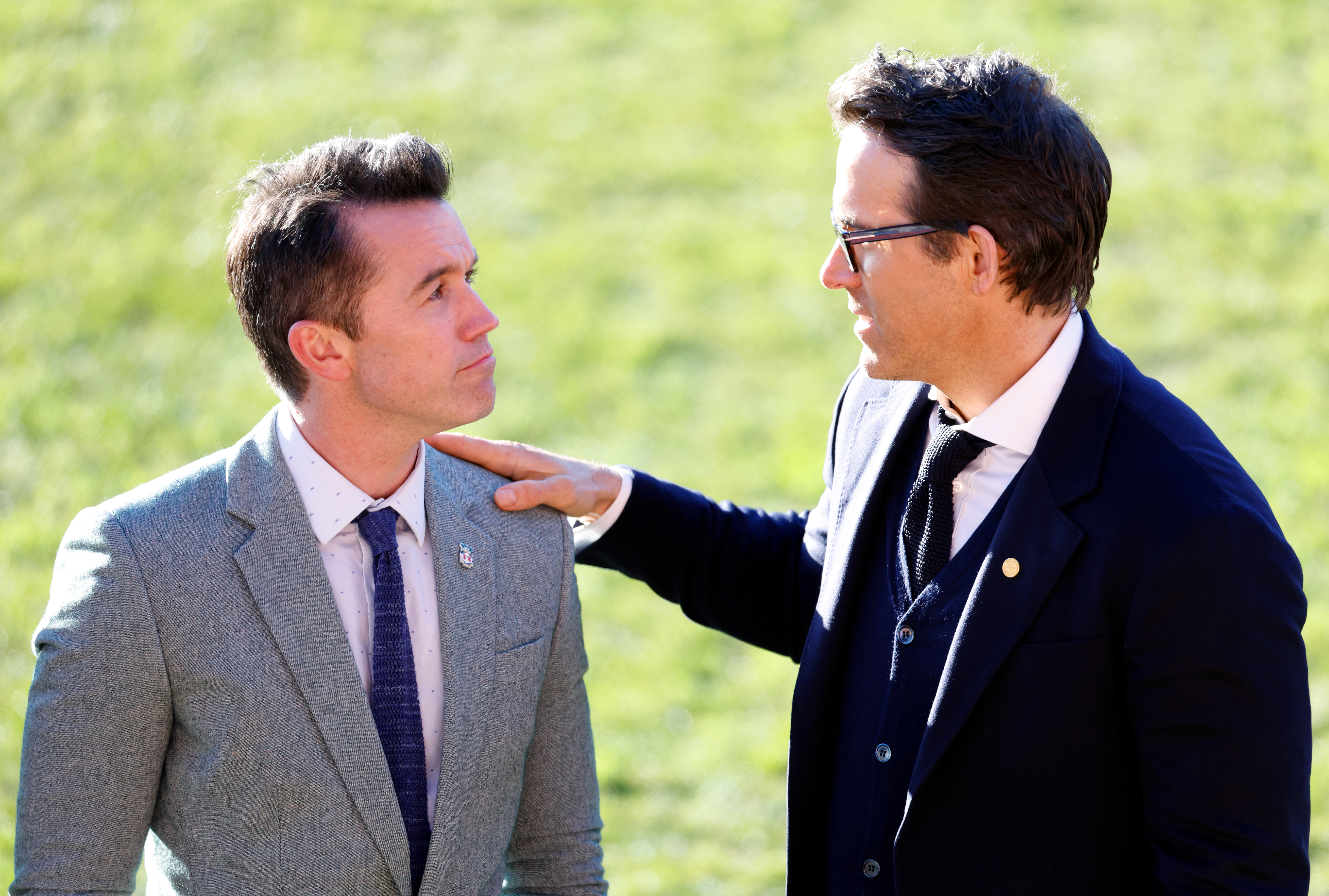 Ryan Reynolds, Wrexham, Rob McElhenney