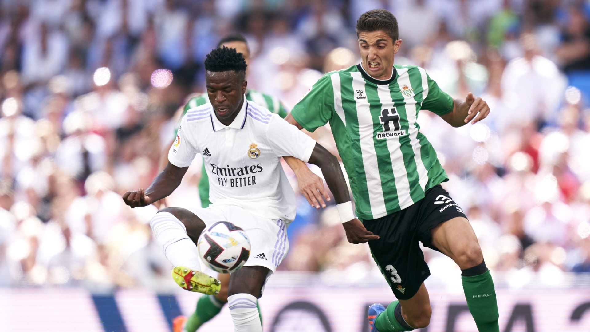 Vinicius Jr Real Madrid Betis