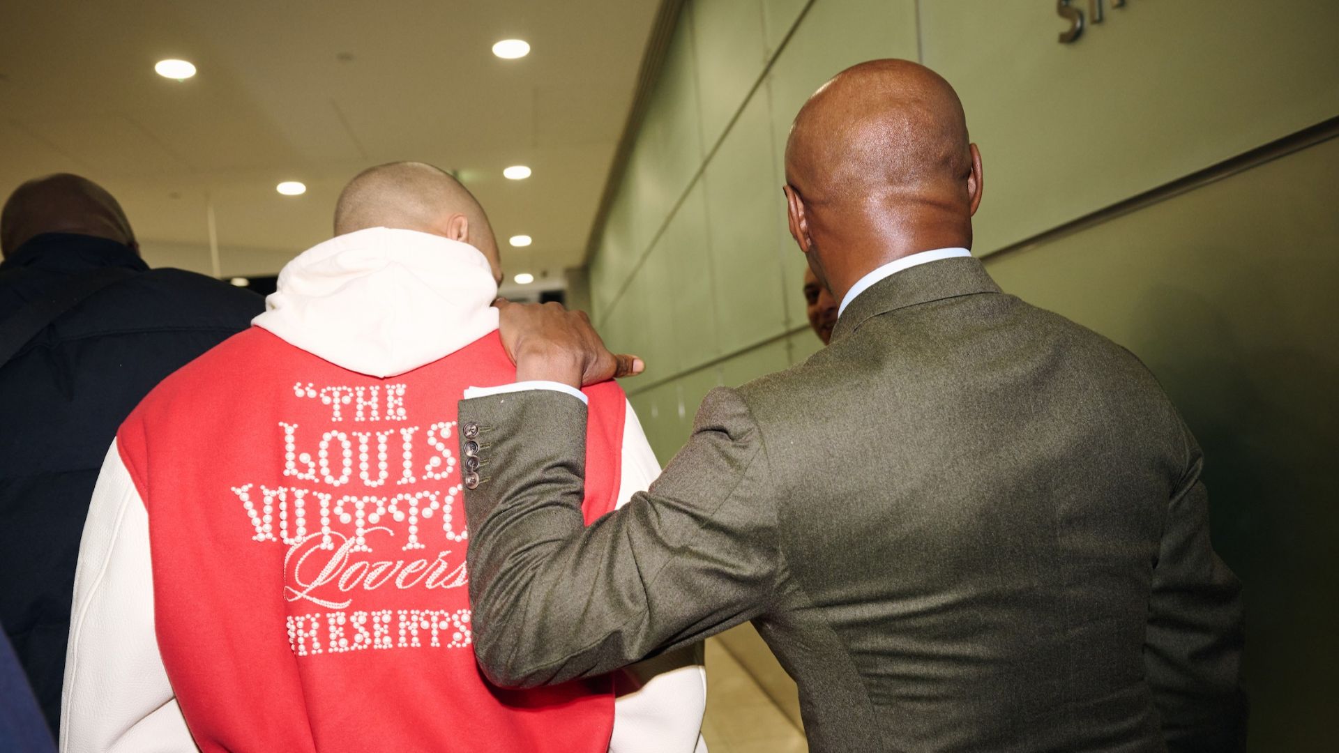 Chris Eubank Jr. Chris Eubank Sr. November 2025