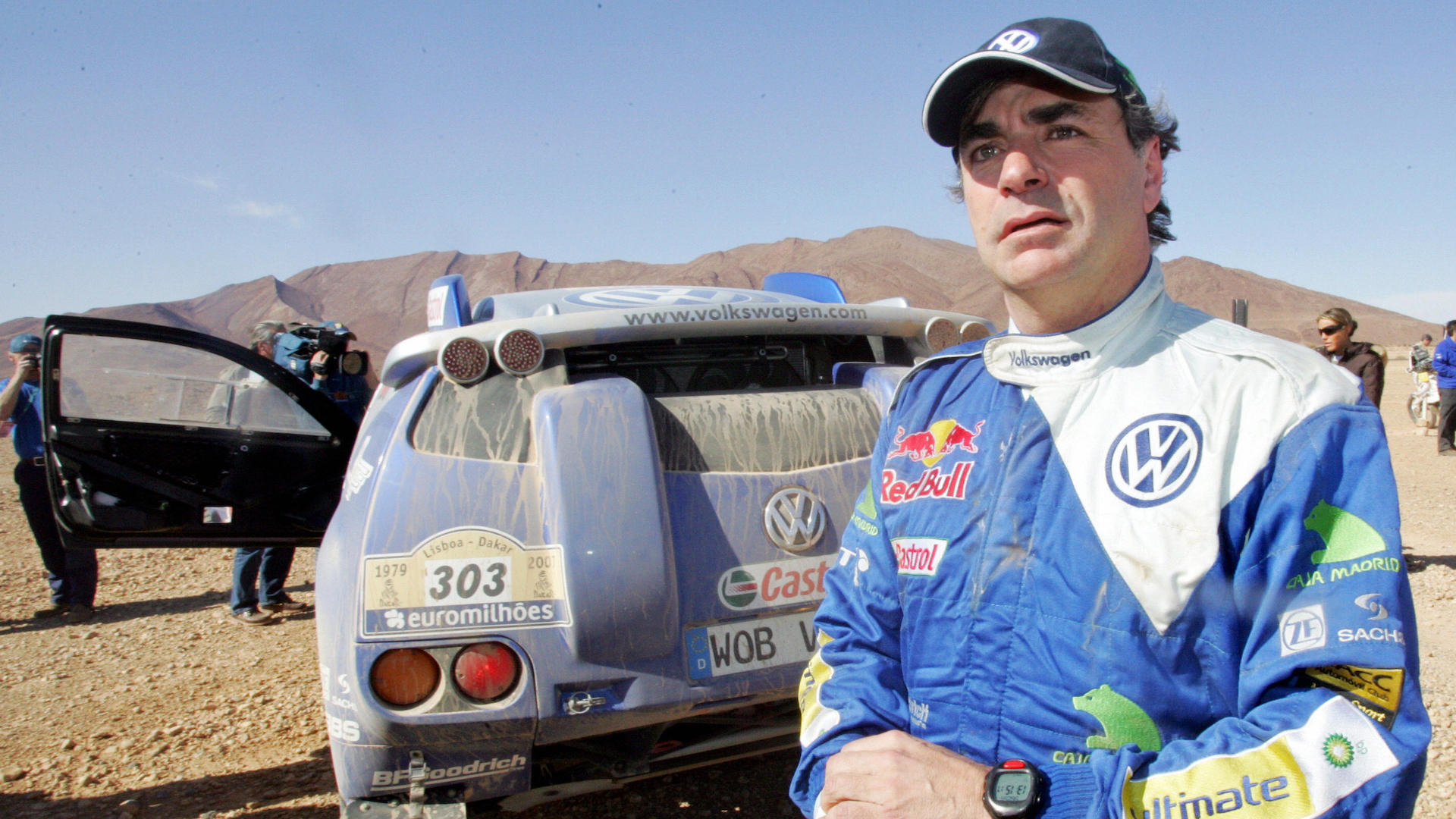 Carlos Sainz, Dakar
