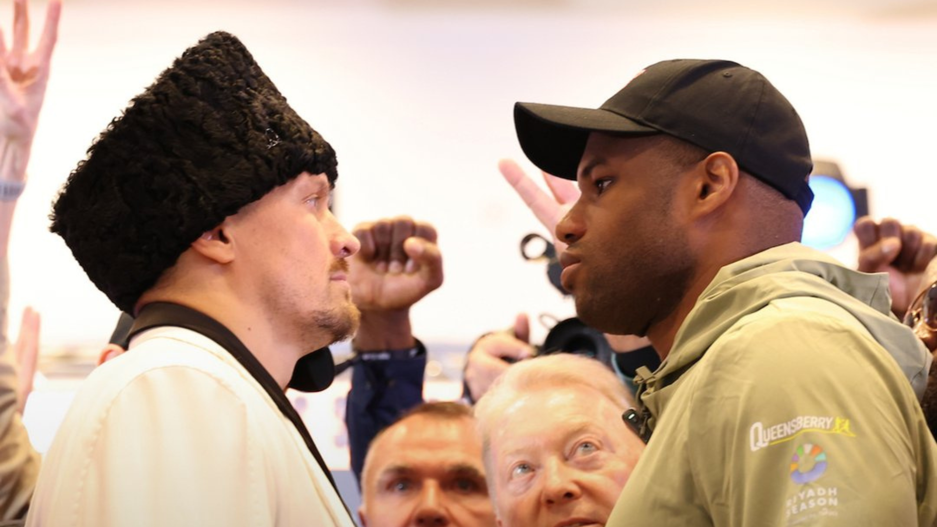 Oleksandr Usyk vs. Daniel Dubois II