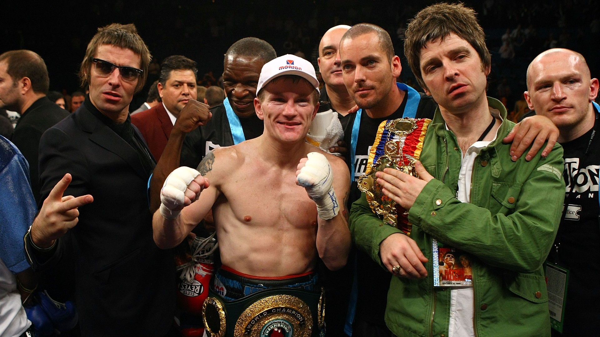 Hatton and Gallagher brothers