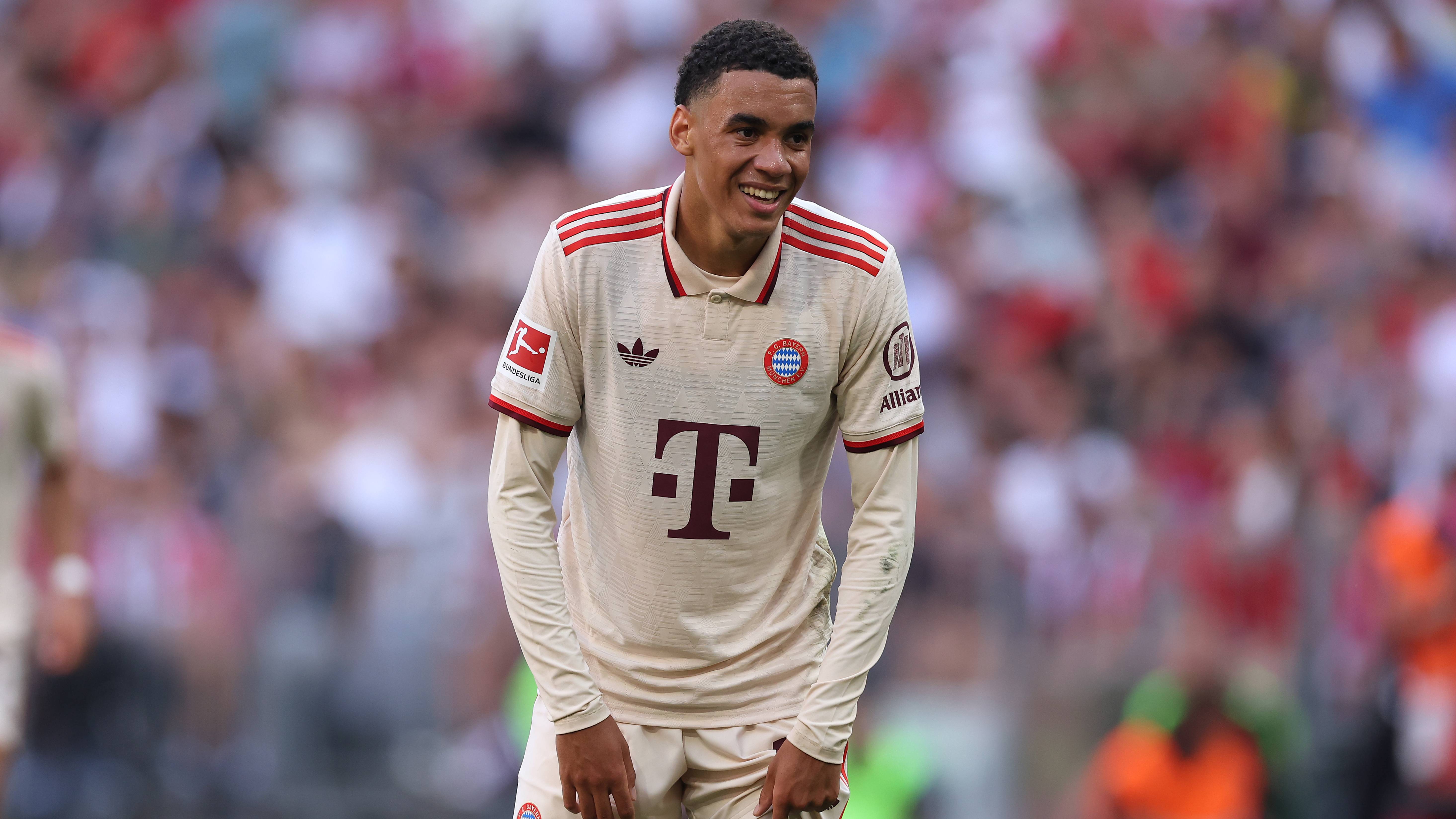 Jamal Musiala FC Bayern München 01092024