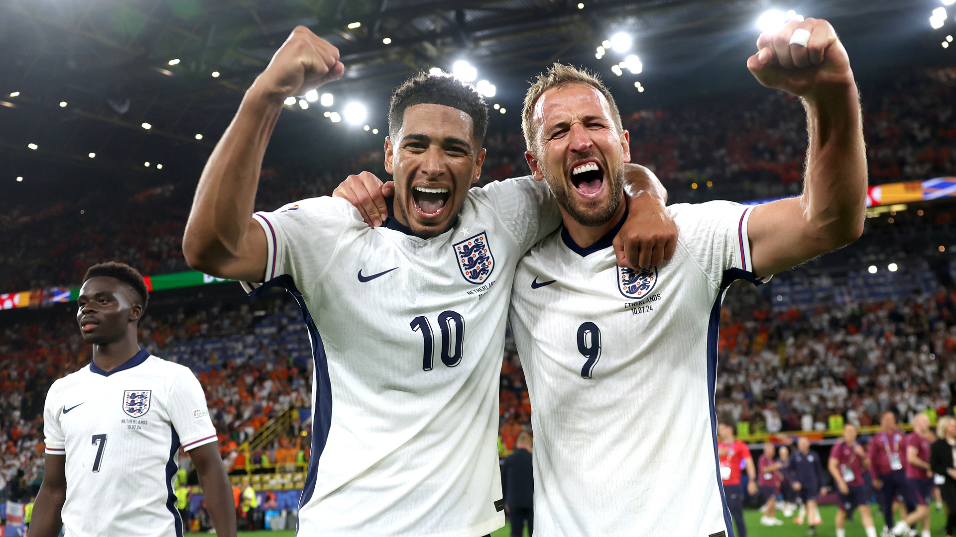 Jude Bellingham Harry Kane England EM 2024 10072024