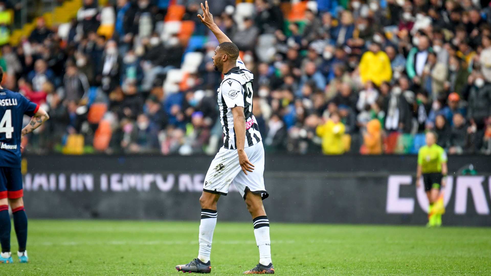 Serie A TIM 2021-22, Beto in Udinese-Cagliari 5-1