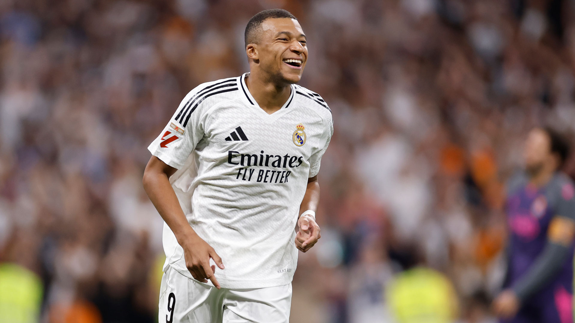 Kylian Mbappe Real Madrid LaLiga 21092024
