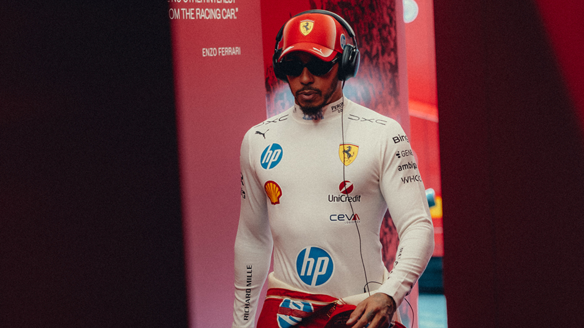 Lewis Hamilton, Ferrari, Hungría 2026
