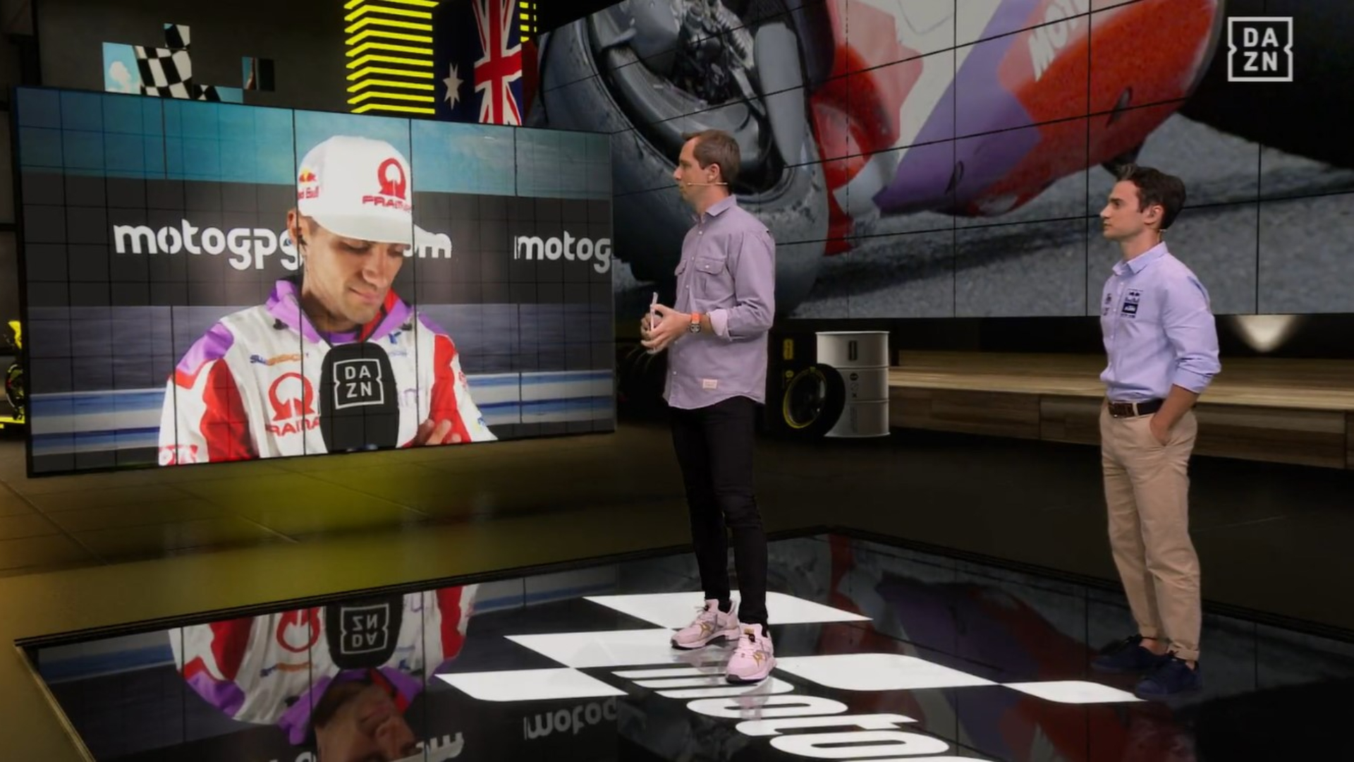 Jorge Martín, GP Australia 2023, MotoGP, Pramac Racing, Dani Pedrosa