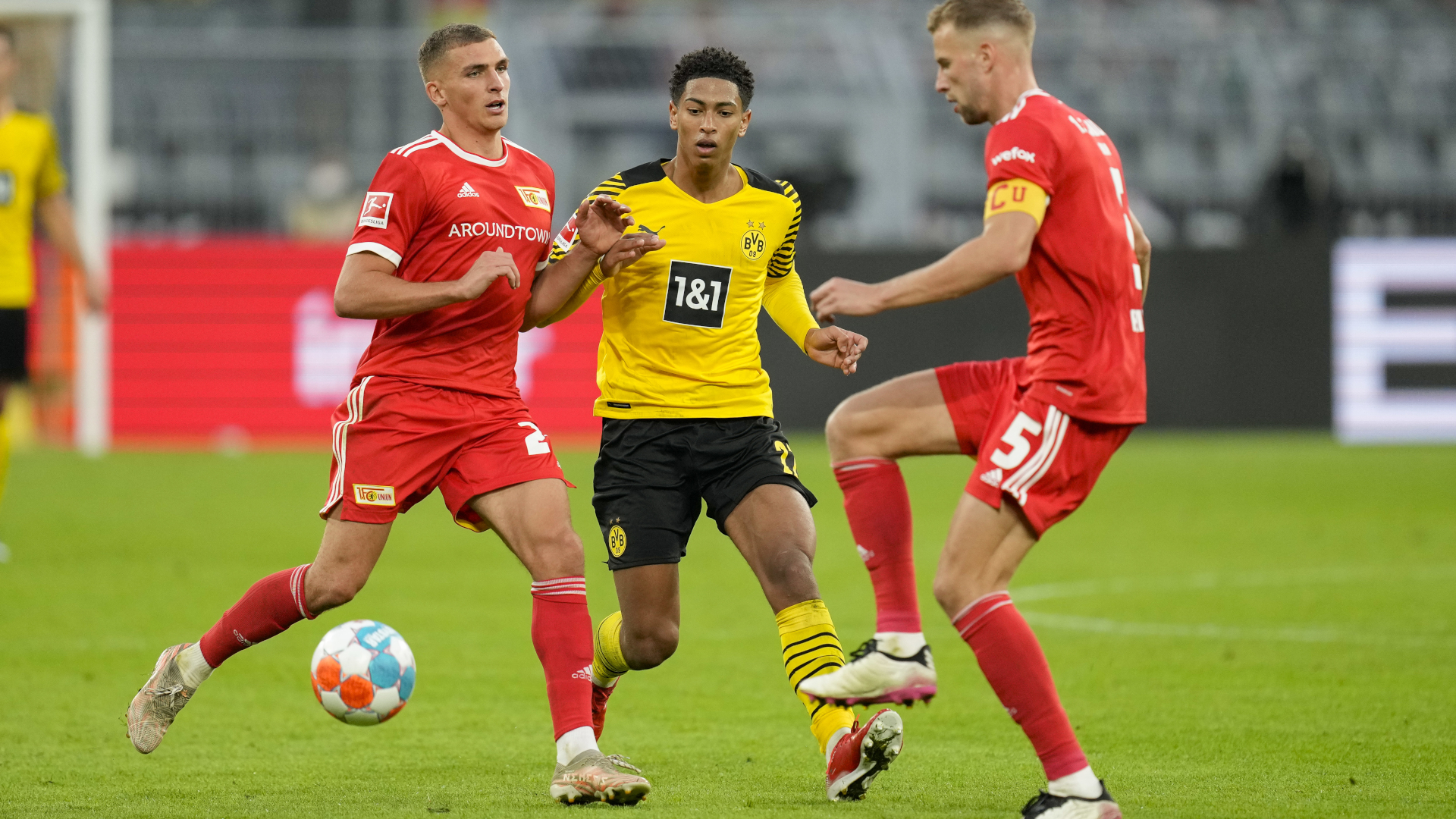 Jude Bellingham Borussia Dortmund BVB Grischa Prömel Union Berlin Bundesliga 19092021