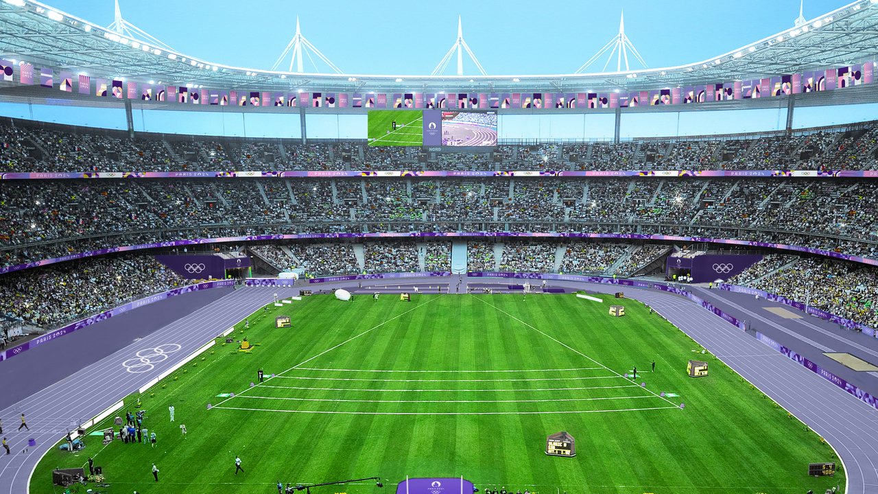 Stade de France, Olimpiadi Parigi 2024