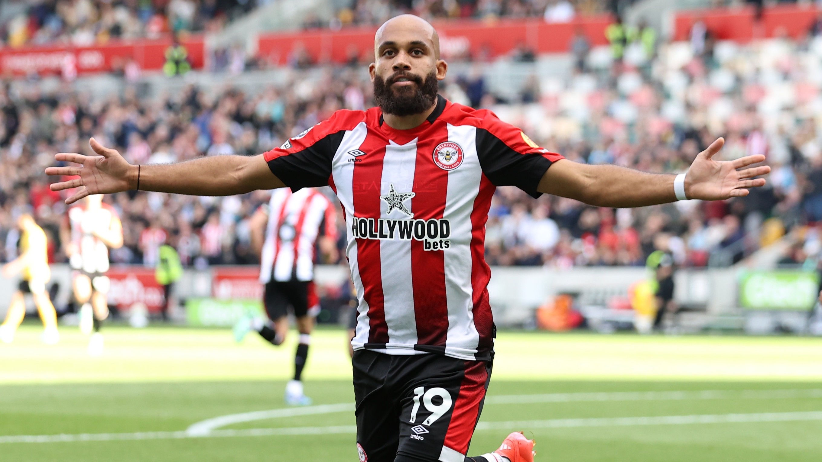 Bryan Mbeumo Brentford