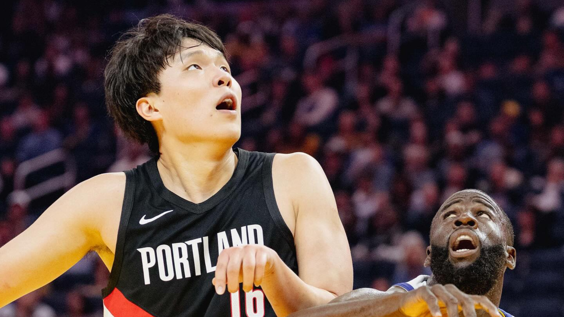 Yang Hansen, Portland Trail Blazers