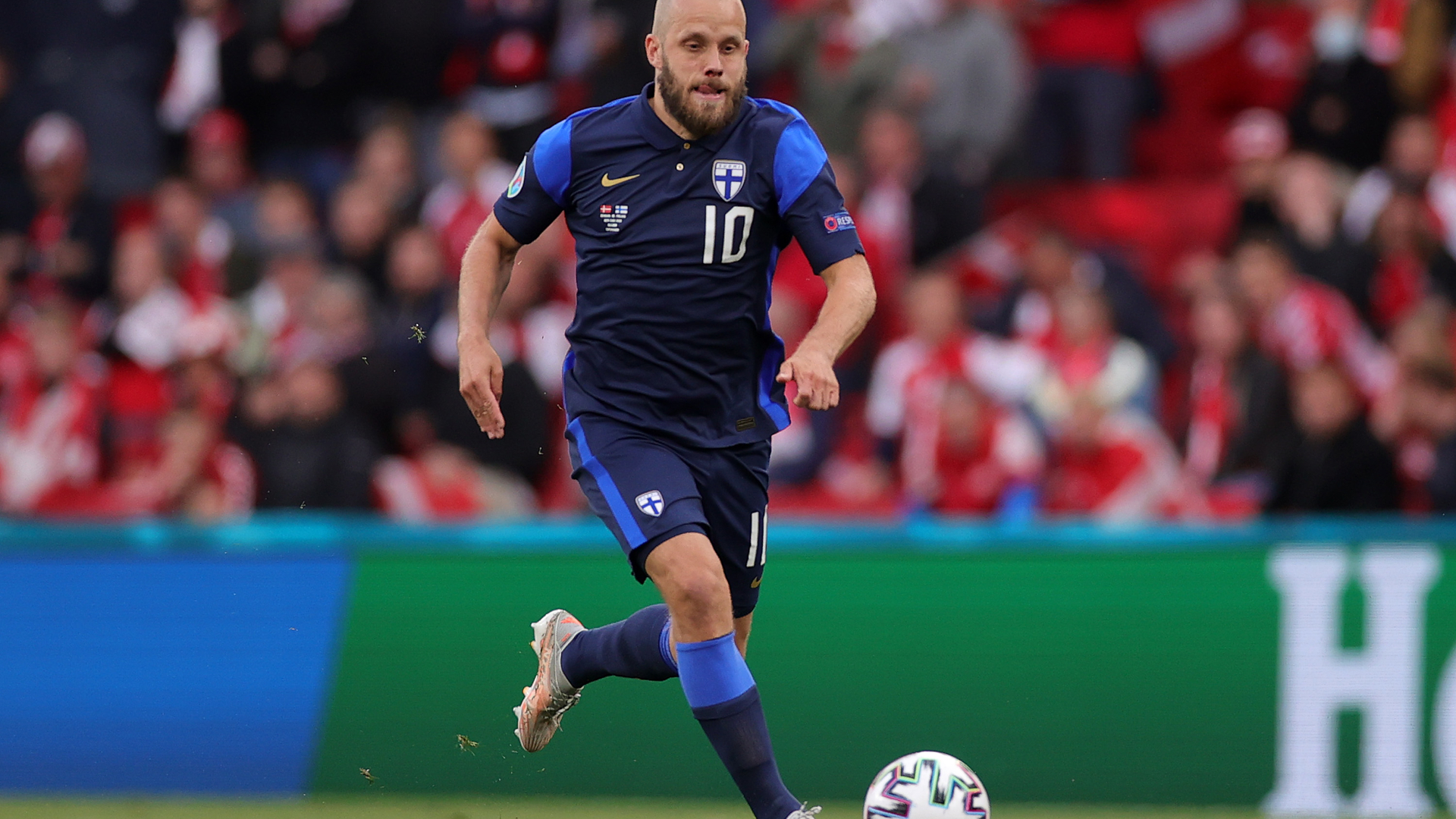ONLY GER EURO 2020 Finnland vs. Dänemark Teemu Pukki 12062021