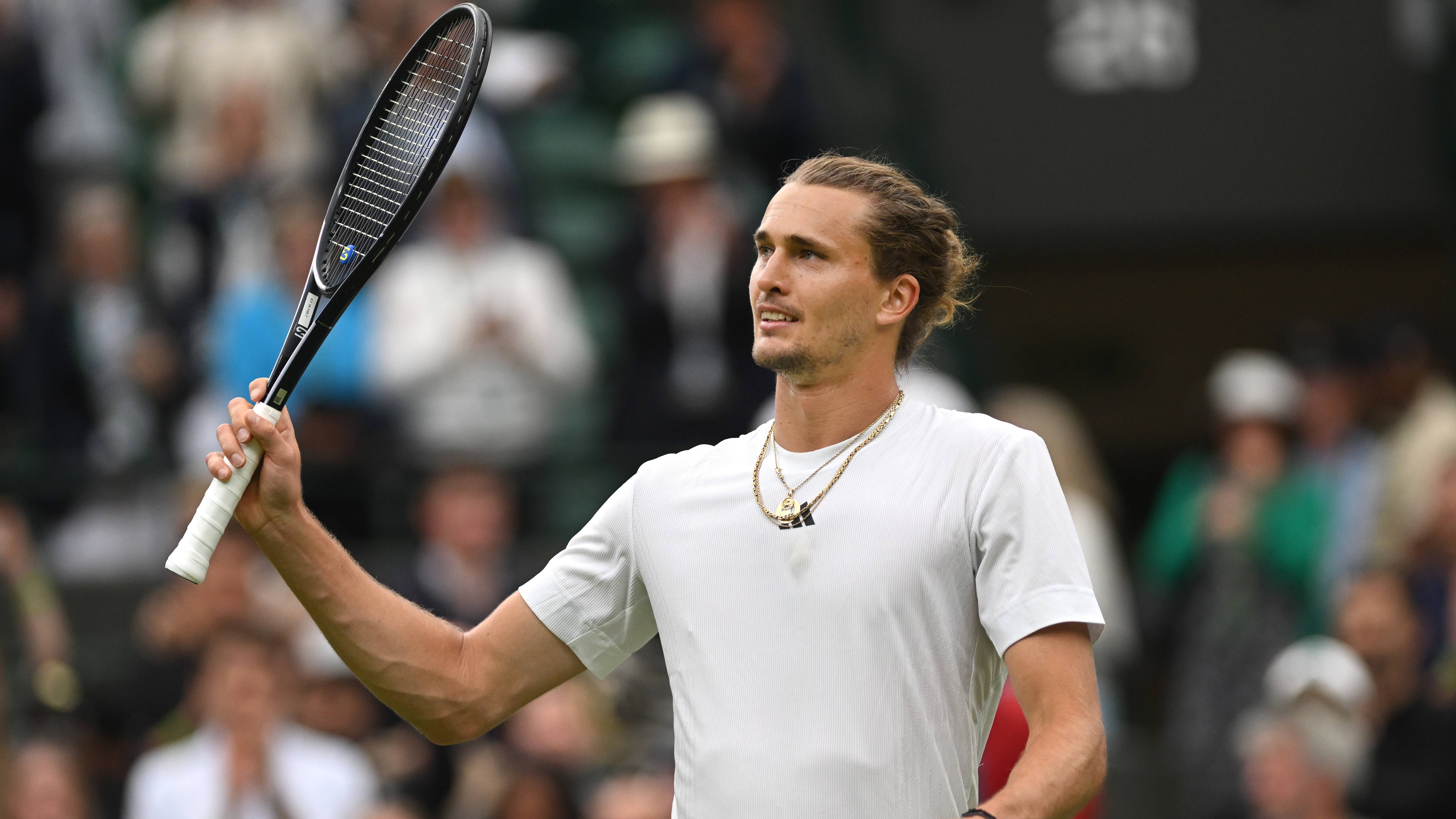Alexander Zverev Wimbledon 2024