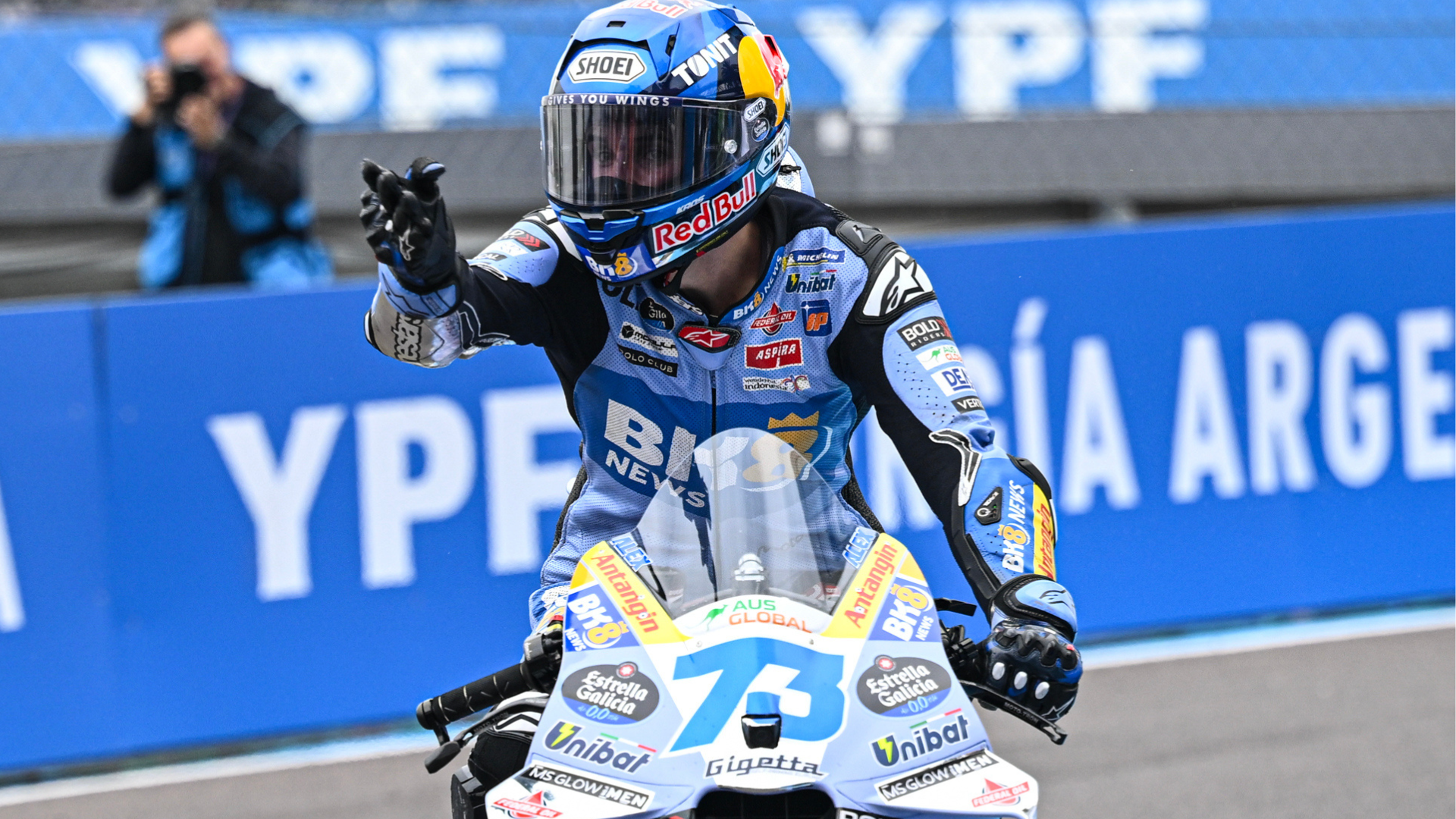 Álex Márquez, GP Argentina, MotoGP, Gresini Racing