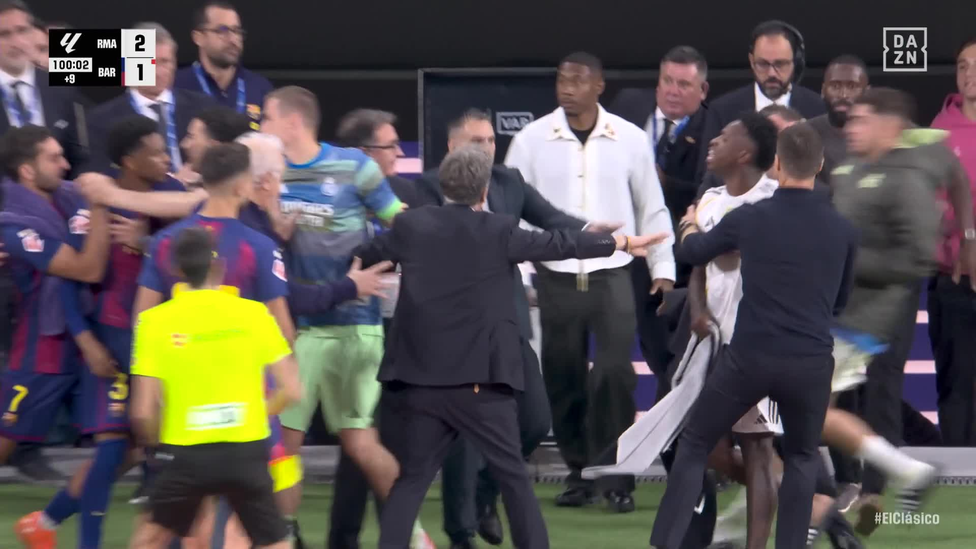 El Clásico, FC Barcelona vs Real Madrid, LALIGA