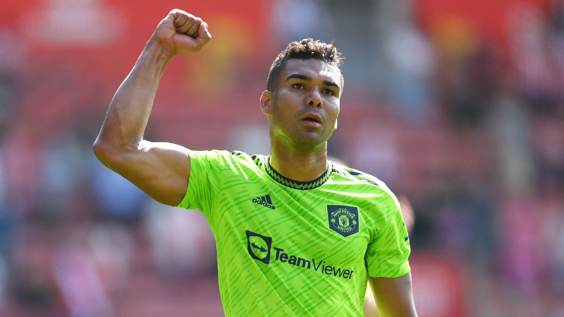 Casemiro Manchester United