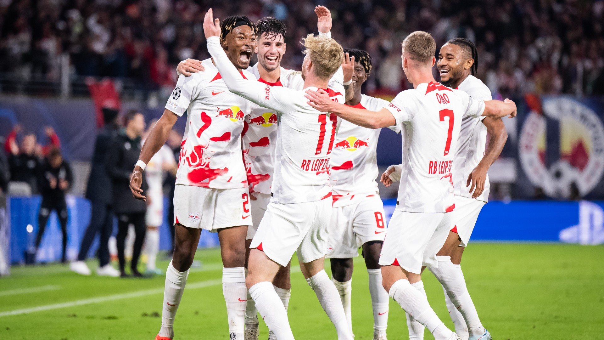 RB Leipzig Bundesliga 25102022