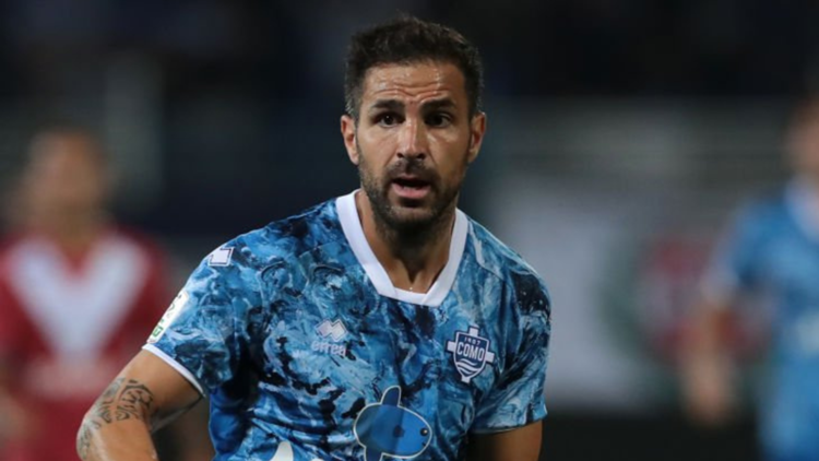 Cesc Fabregas COMO Serie BKT 2022/23