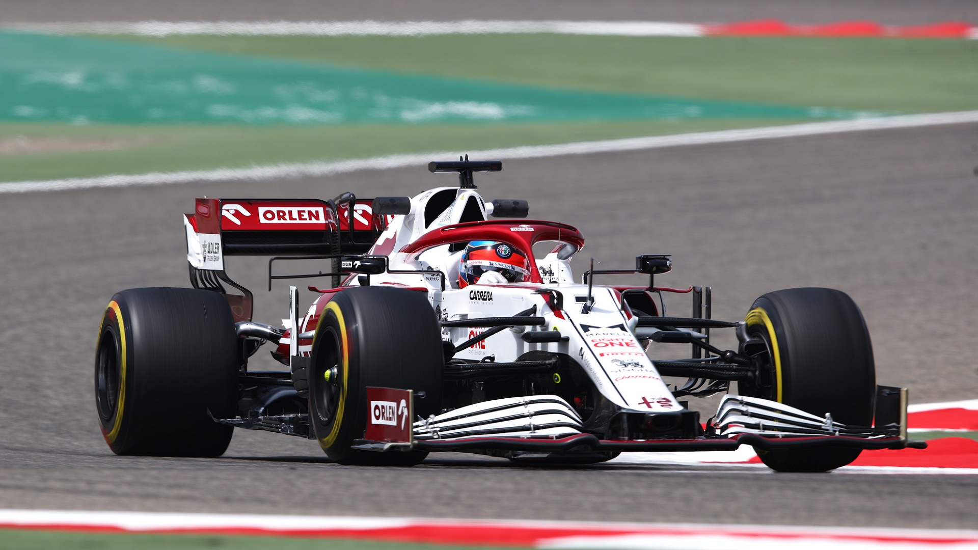 2021-03-12 Raikkonen Alfa Romeo Alfaromeo F1 Formula 1