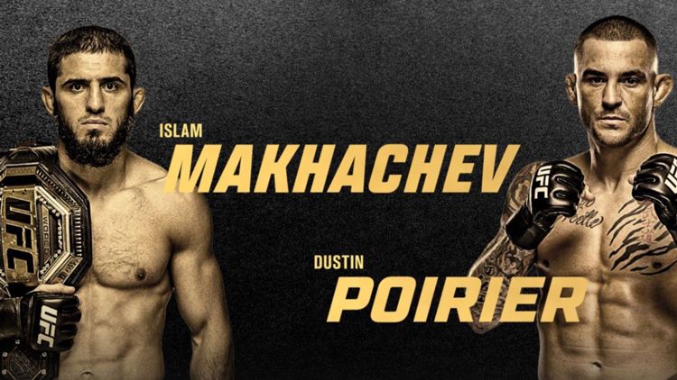 Islam Makhachev vs Dustin Poirier, UFC 302