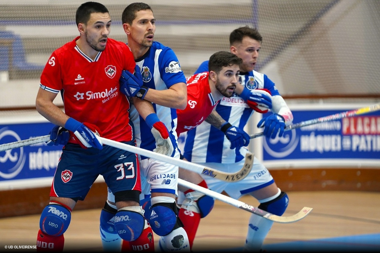 Oliveirense FC Porto