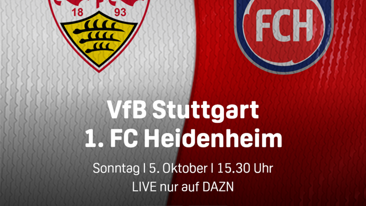 VfB Stuttgart 1. FC Heidenheim Bundesliga
