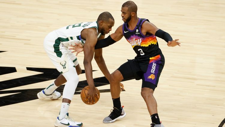 ONLY GER Phoenix Suns Milwaukee Bucks Chris Paul 10022021