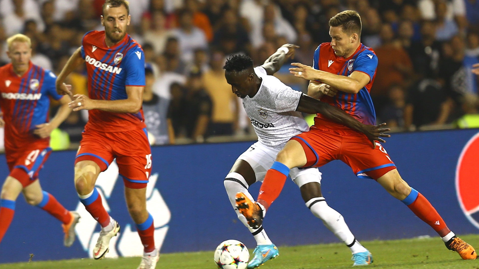 Viktoria Pilsen Plzen Qarabag Agdam UEFA Champions League 21082022
